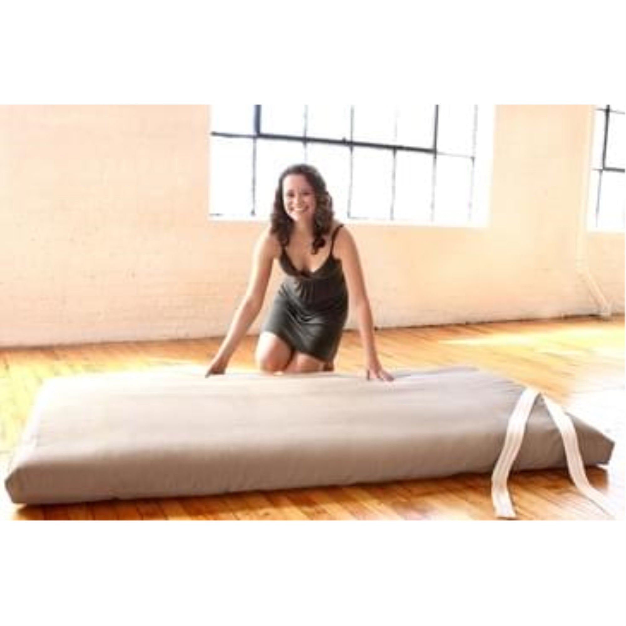 Footstool Cover  In Wlh B 100% Organic Cotton Twill Fabric