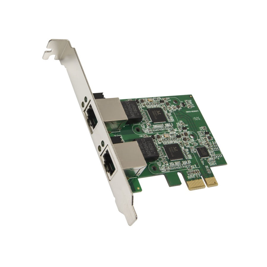Dual 2.5 Gigabit Ethernet PCI-e x1  Network Card