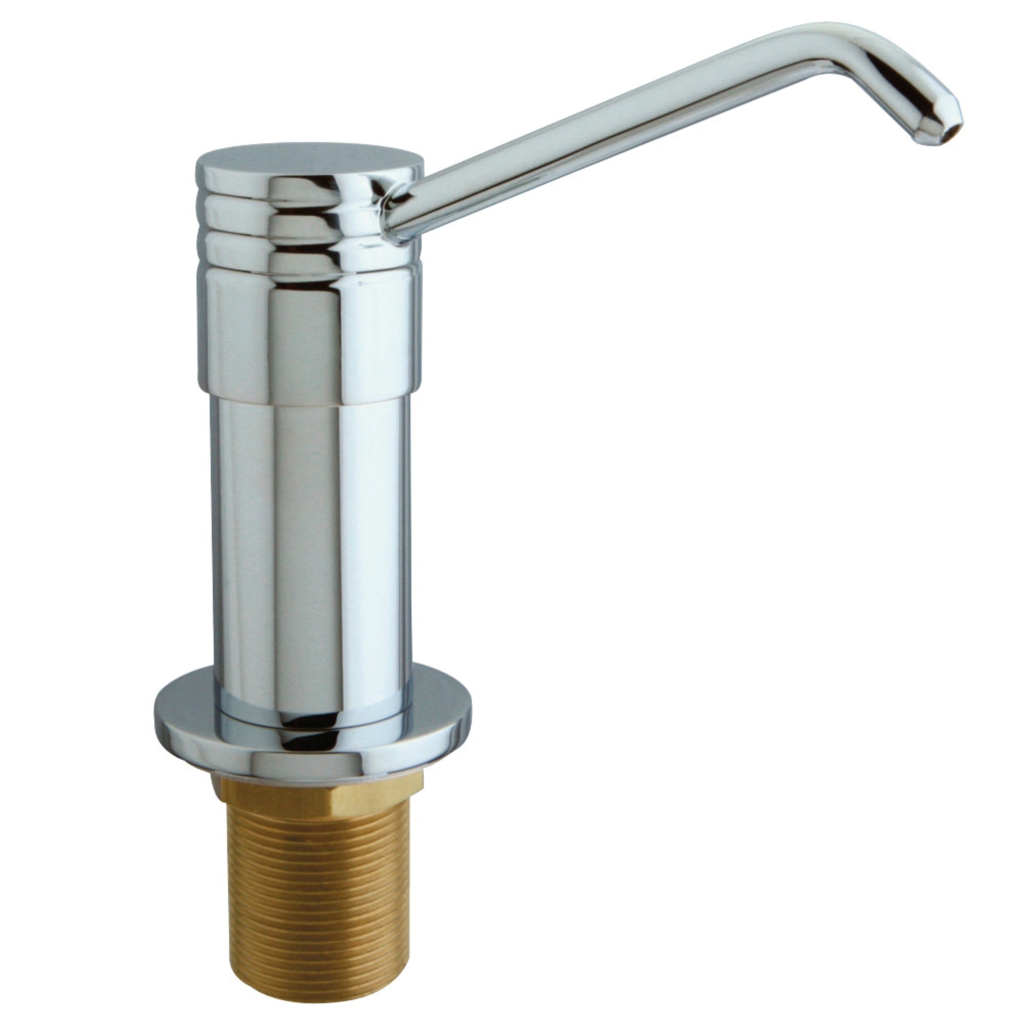Kingston Brass Sd2601 Milano Soap Dispenser, Polished Chrome