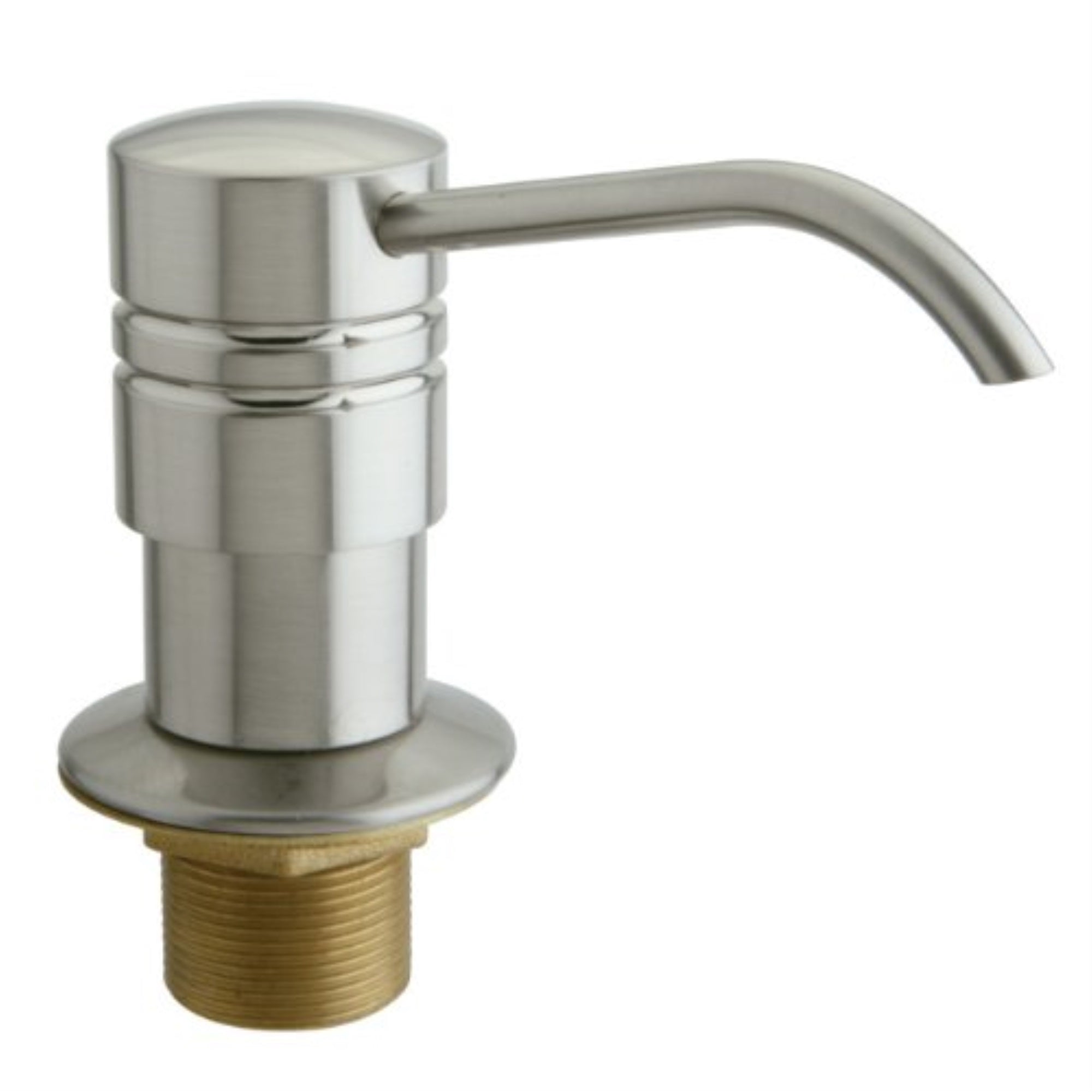 Kingston Brass Sd2618 Milano Soap Dispenser, Brushed Nickel