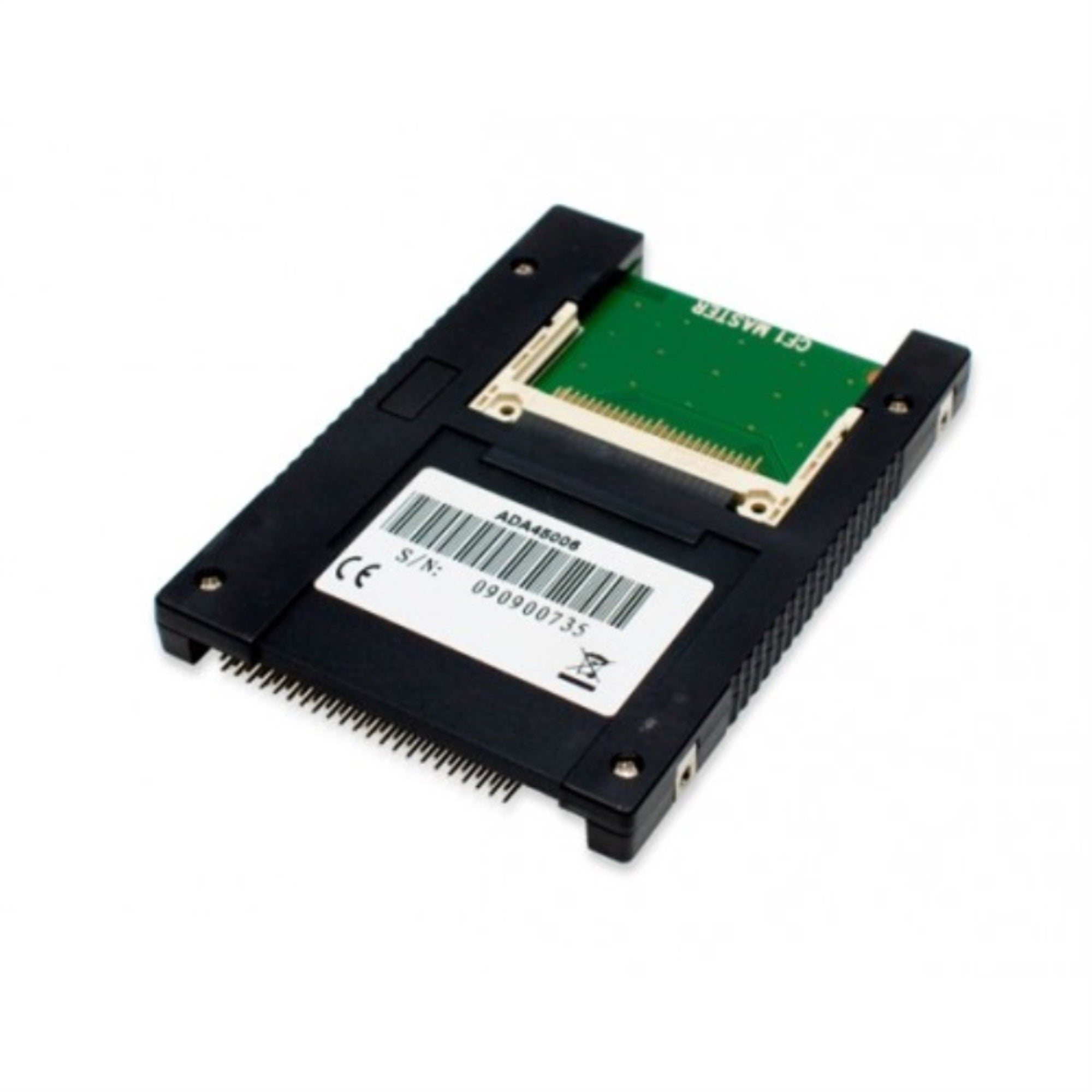 IDE to Compact Flash Adapter, Dual Slot, 44-Pin 2.5??Interface