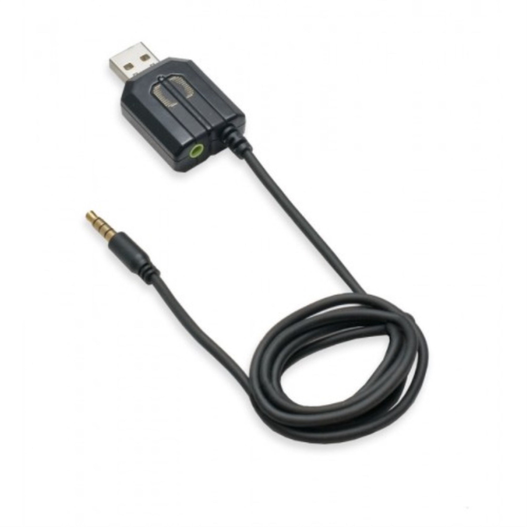 USB Headphone Adapter with Wireless Remote Control, for iPod
