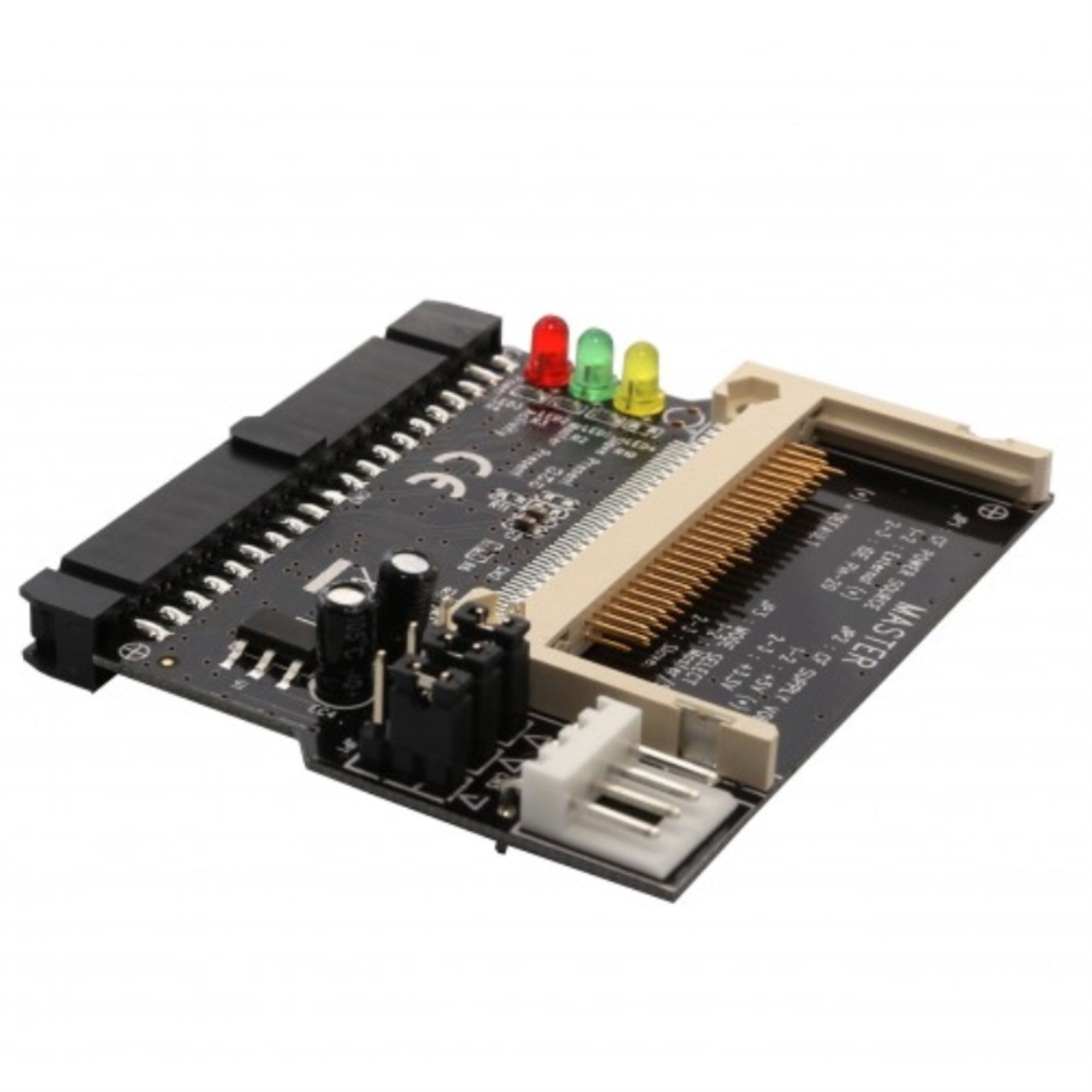 IDE to Compact Flash Adapter, Connects to 3.5 IDE Host Interface, UDMA, Direct Insert