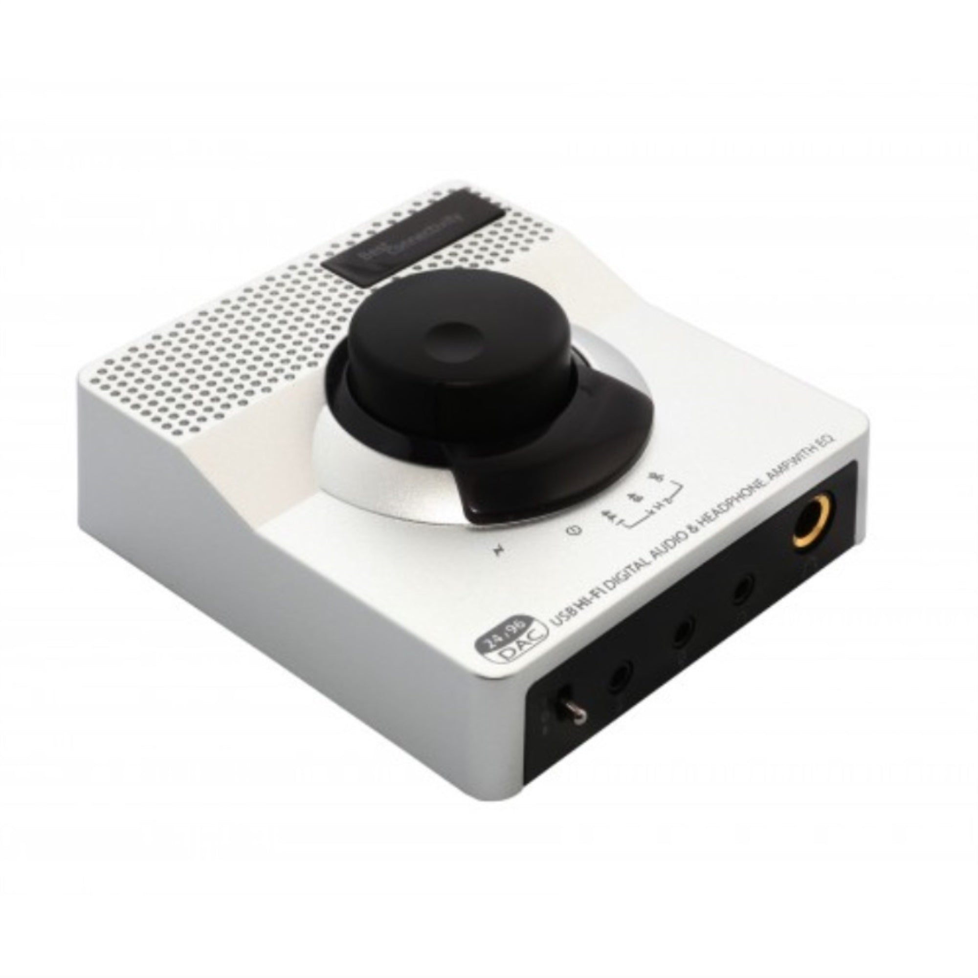 Hi-Fi USB Audio DAC, High Quality Headphone / Speaker Amplifier, 24-Bit / 96-KHz USB Audio, Stereo Analog RCA Line Outputs, Coaxial Digital Output