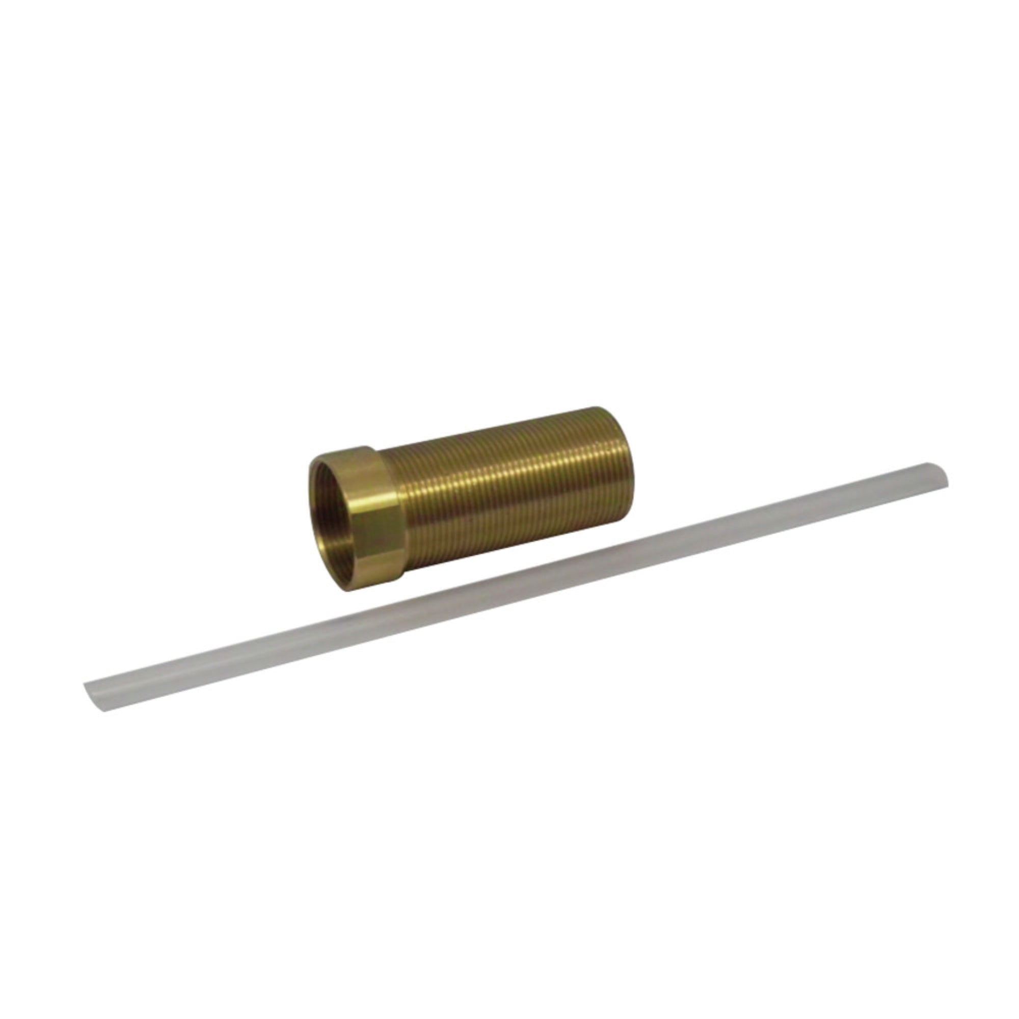 Kingston Brass Sdextnut34 Extended Adapter For Soap Dispenser With 3/4 Ips Connection, Brass