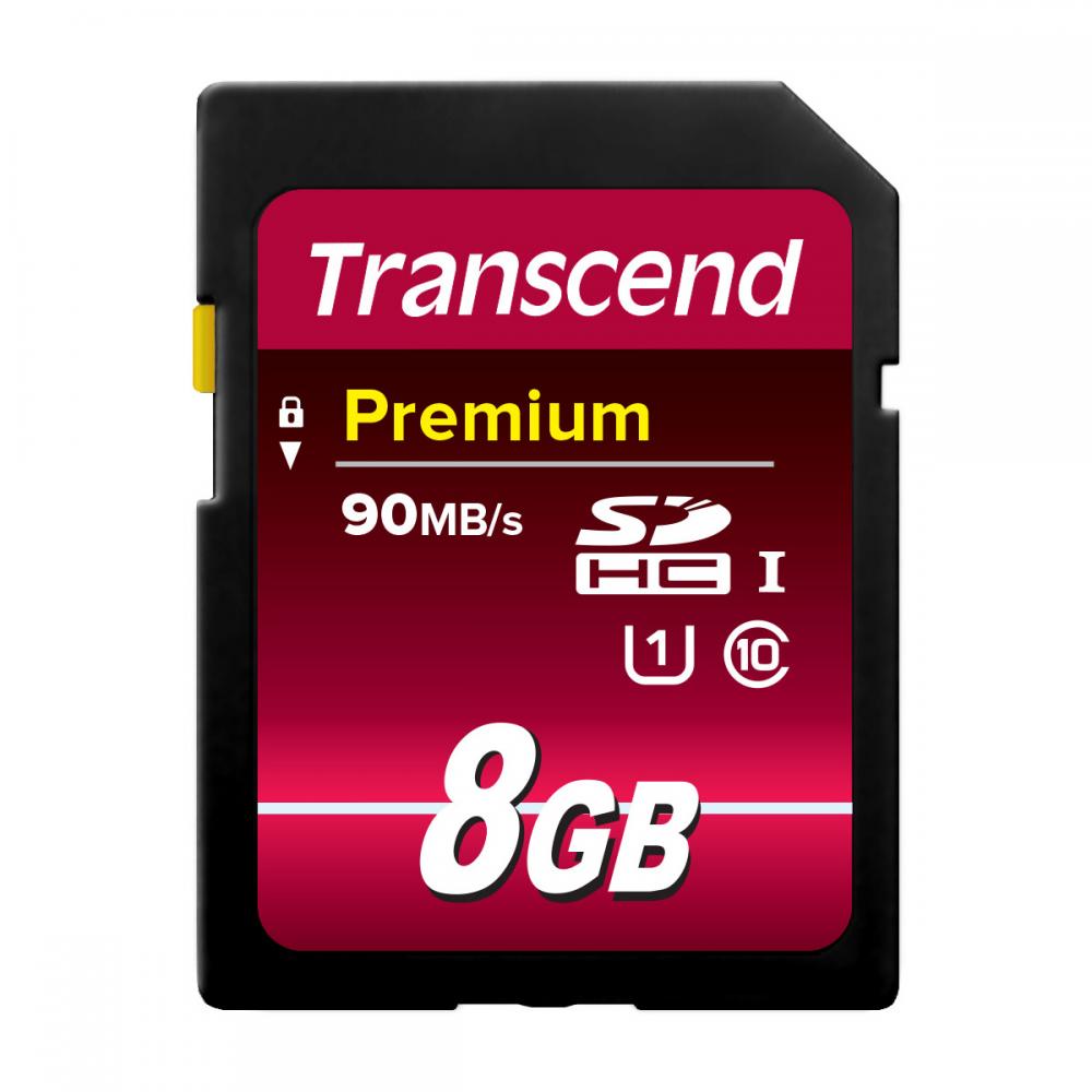 TRANSCEND SDHC 8GB (10) UHS-I,400X (TLC)