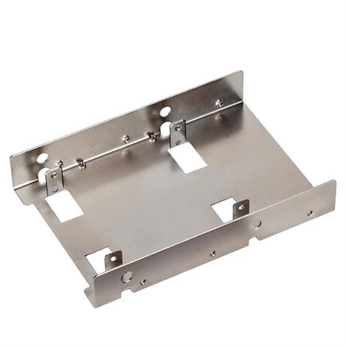 Black, 3.5 To 2X2.5 Bay Converter