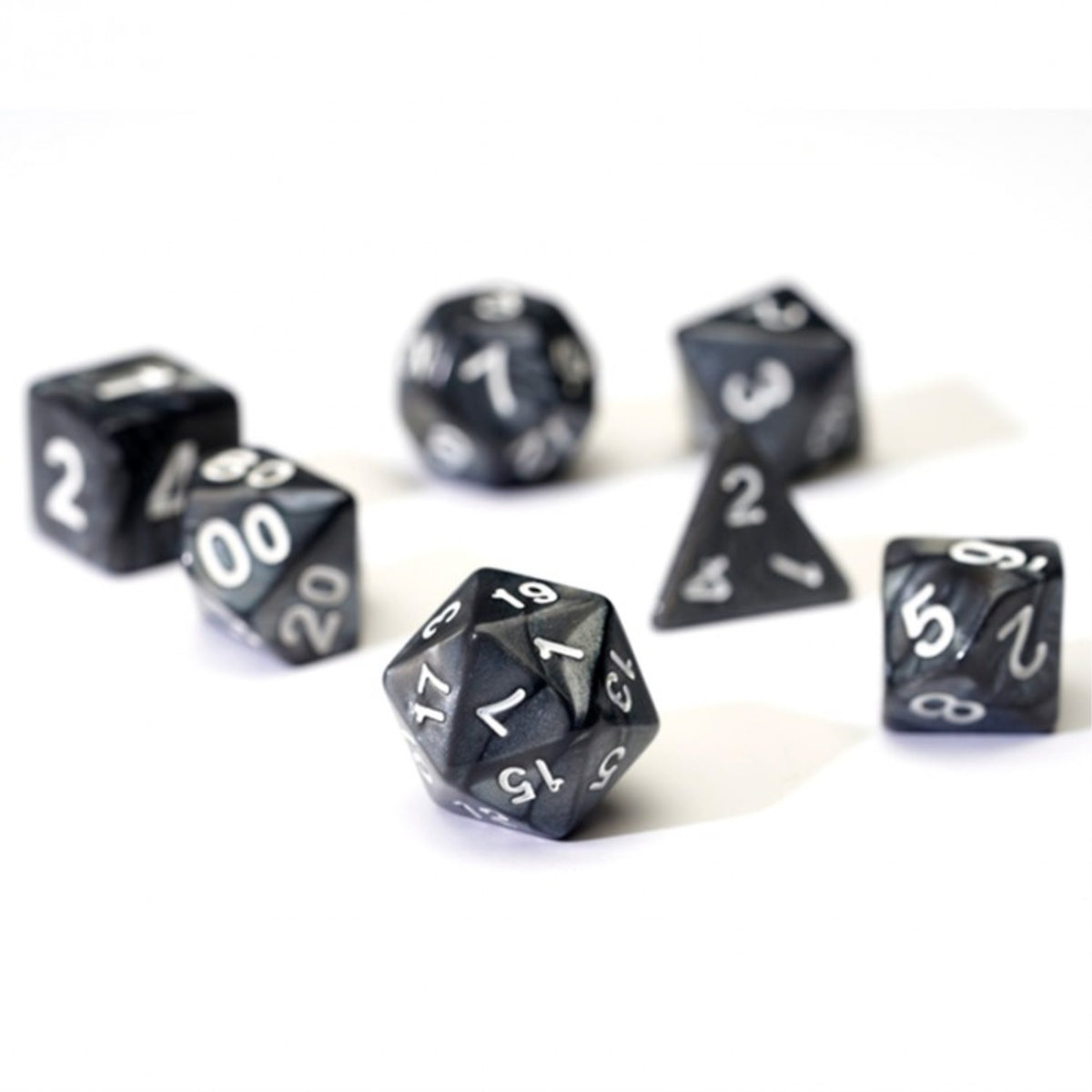 Sirius Dice 7-Set Prl Gywh