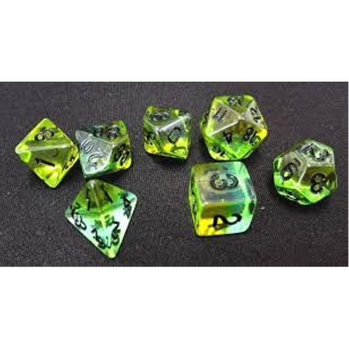 Sirius Dice Sdz000507 Mojito Dice, Set Of 7