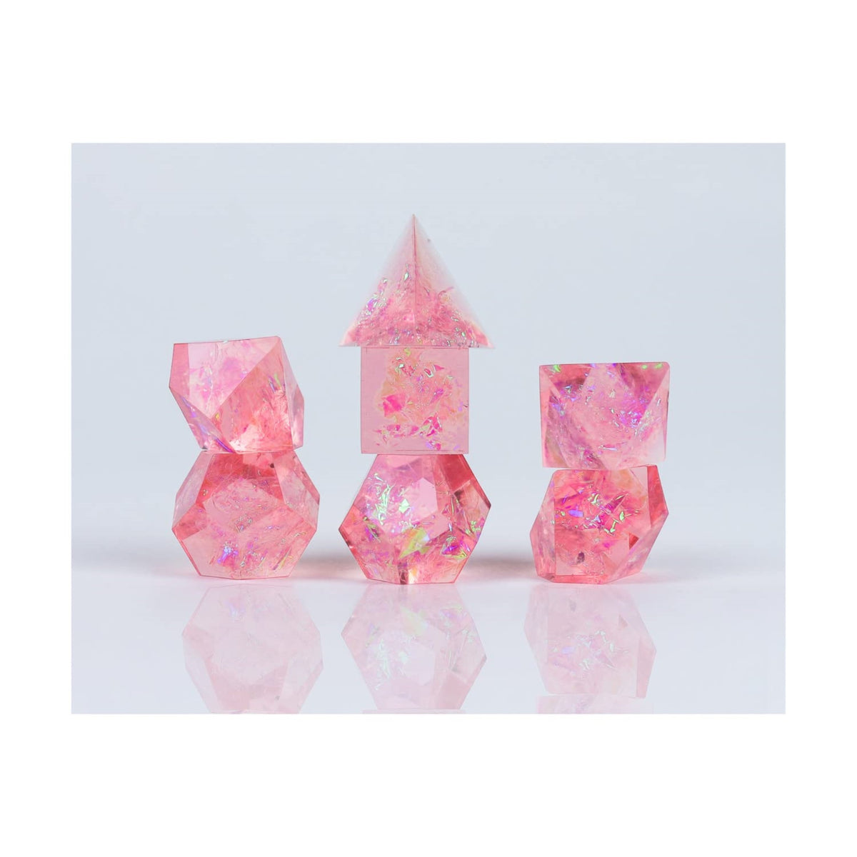 7-Set Cloak & Dagger Pink