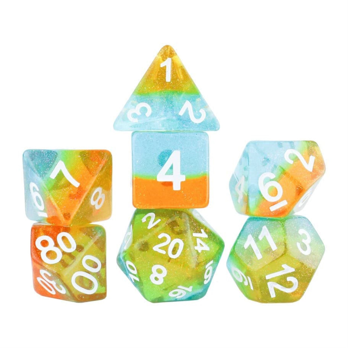 Poly Set - Celestial - Ocean Dusk (8)