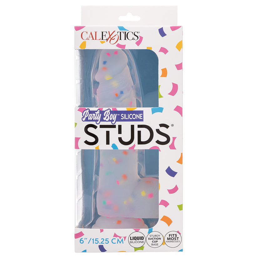 Party Boy Silicone Studs 6″