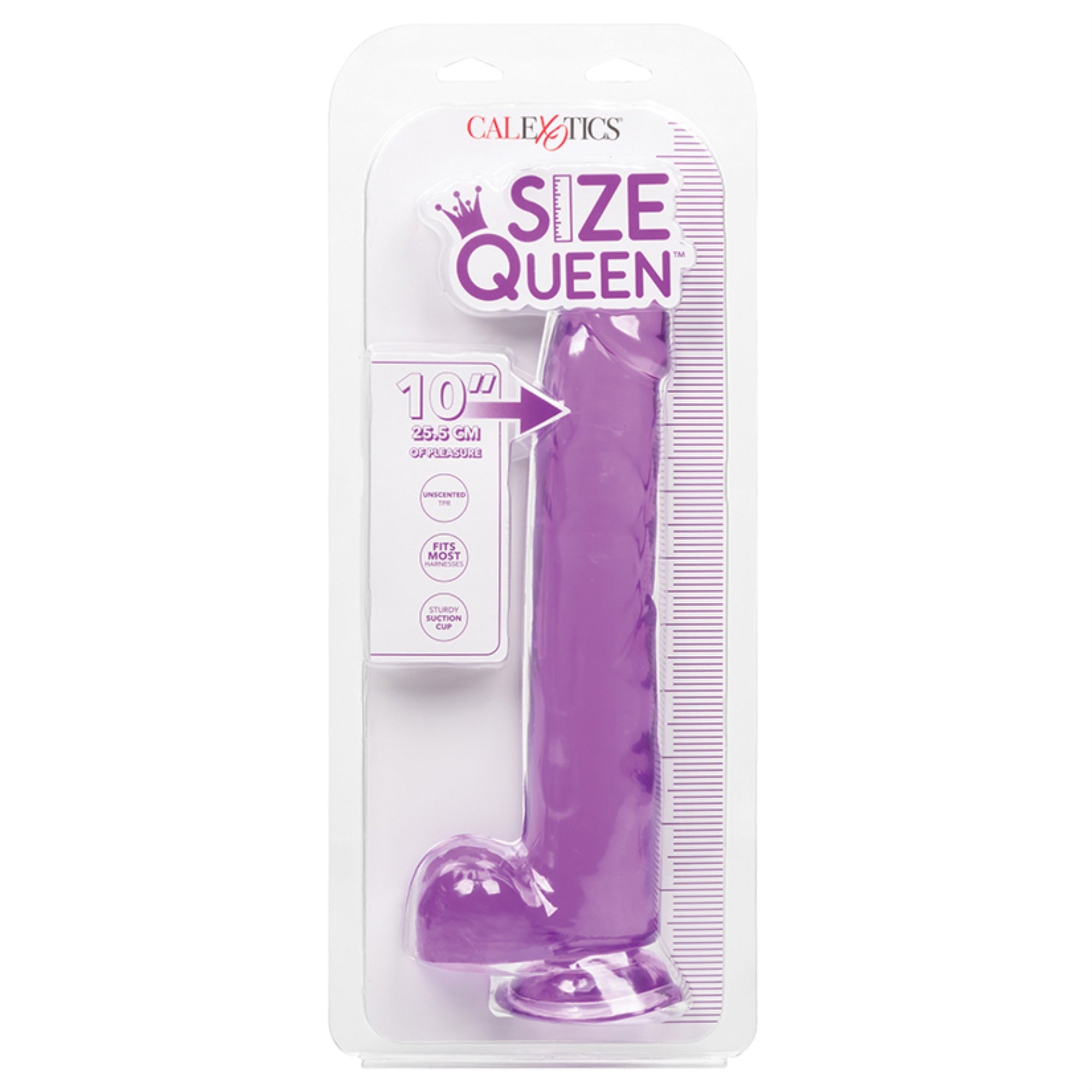 Size Queen-Purple 10″