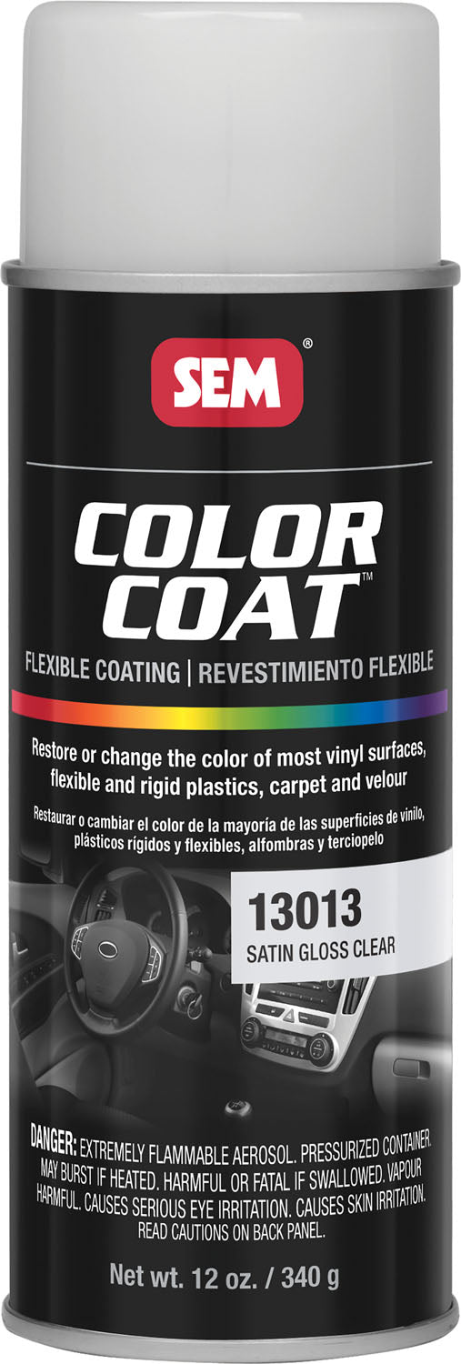Color Coat Clears - Satin Gloss Clear