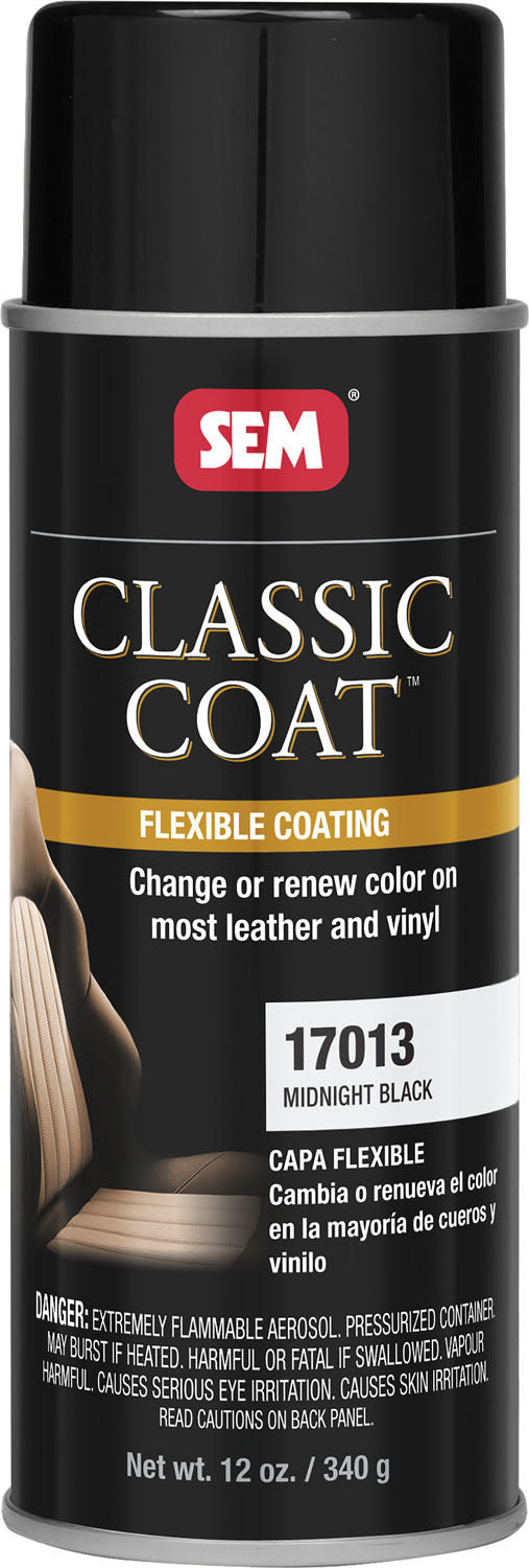 Classic Coat - Midnight Black