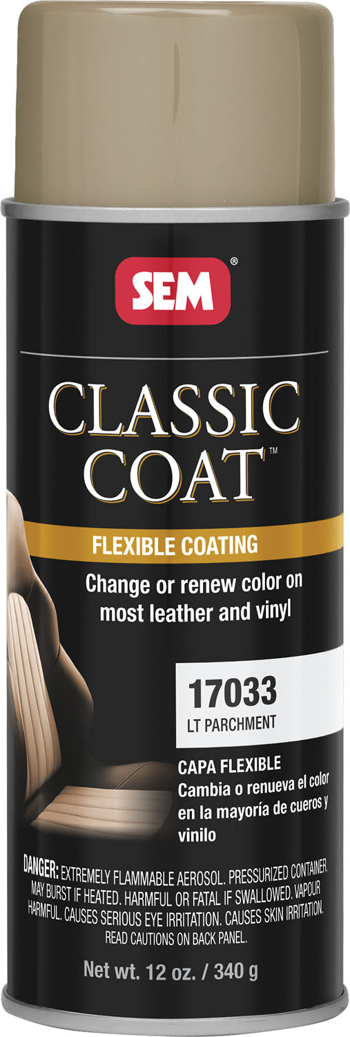 Classic Coat - Lt Parchment