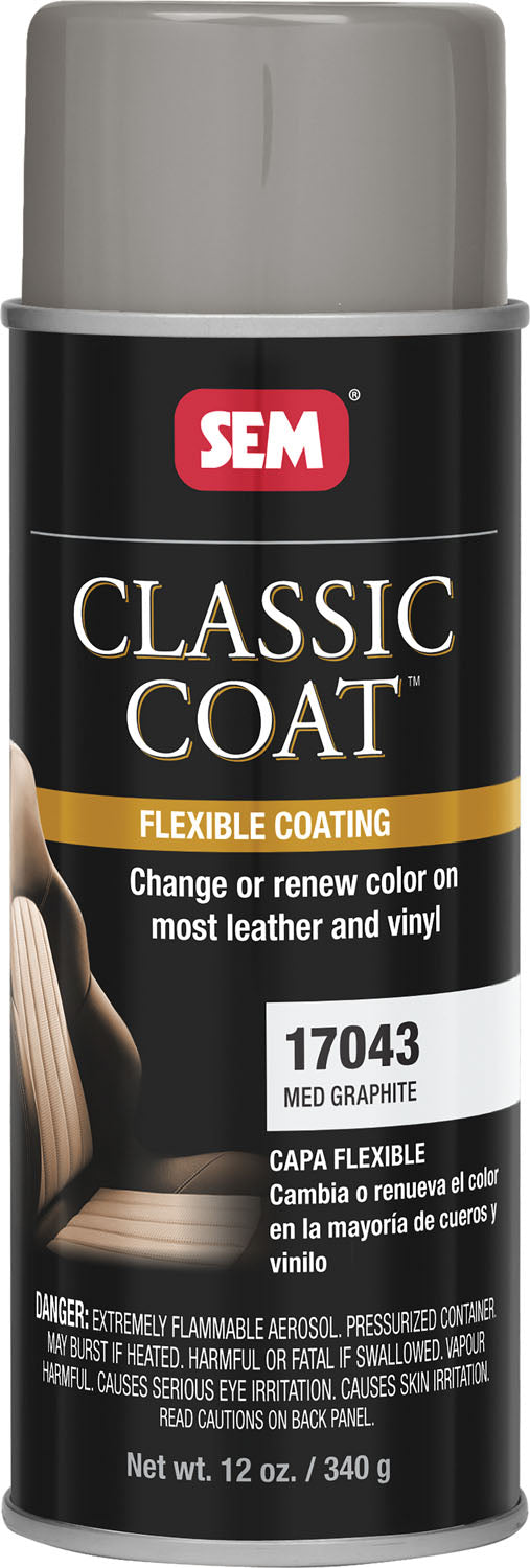 Classic Coat - Med Graphite