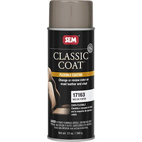 Classic Coat - Med Dk Pewter