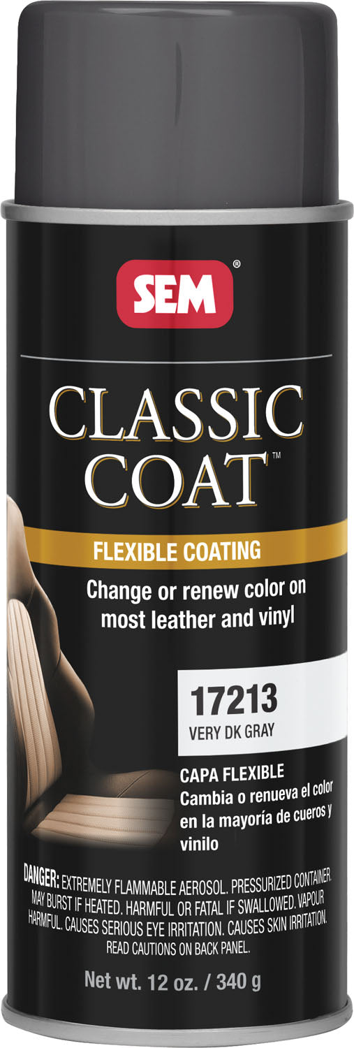 Classic Coat - Very Dk Gray