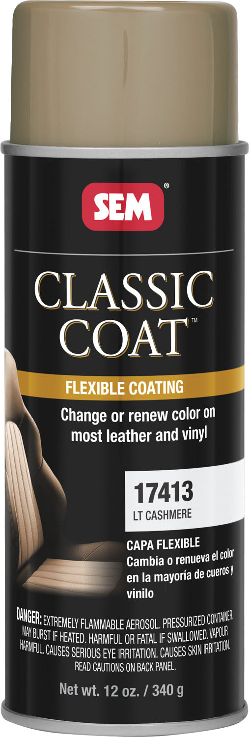 Classic Coat - Lt Cashmere