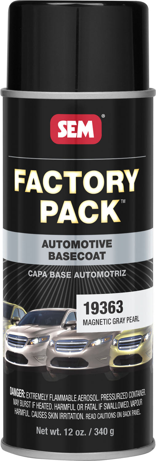 Factory Pack -  Magnetic Gray Pearl