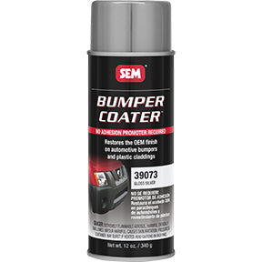 Bumper Coater - Gloss Silver