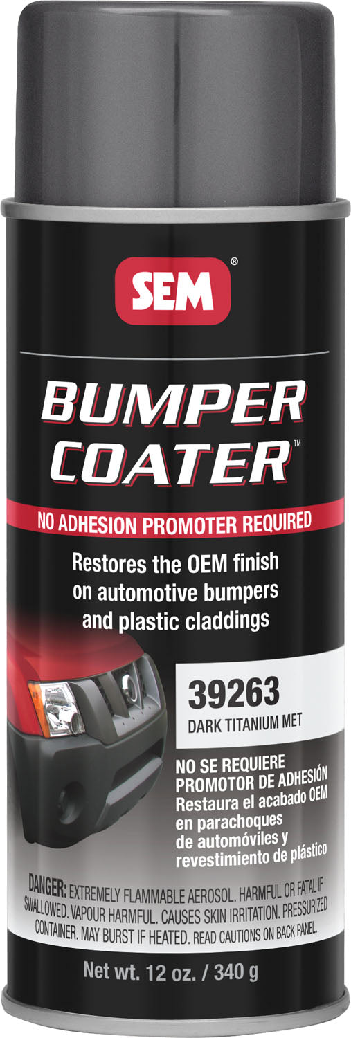 Bumper Coater - Dark Titanium Metallic