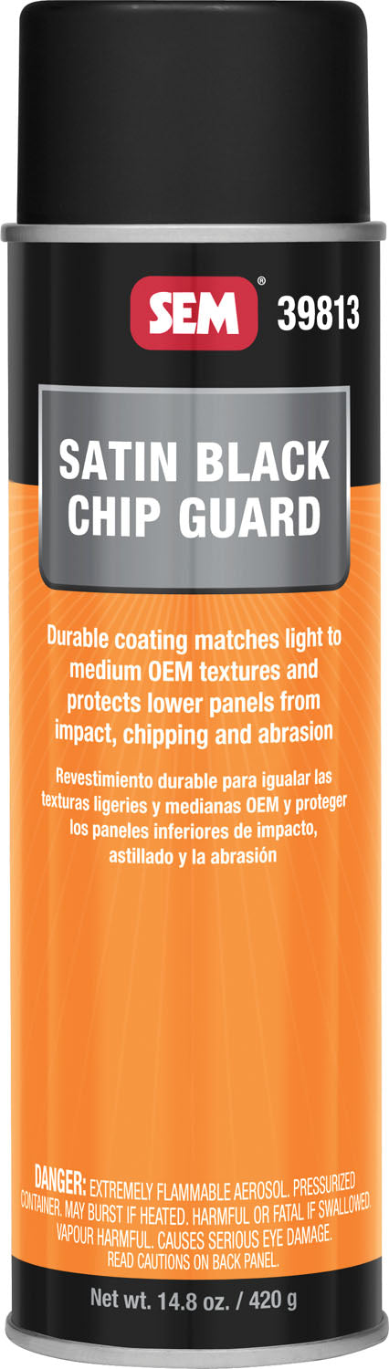 Satin Black Chip Guard – Virventures