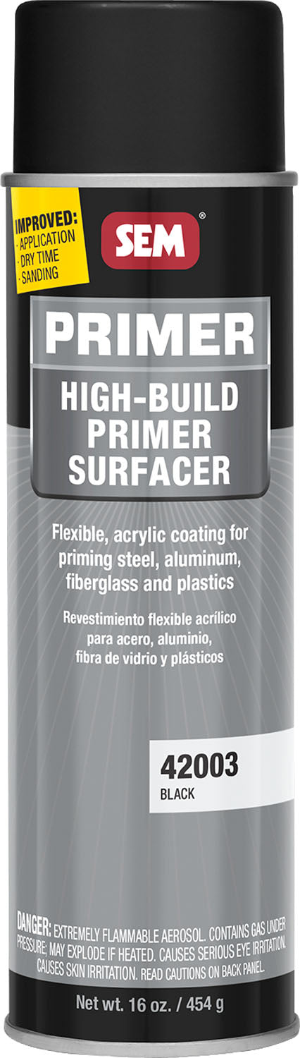 High-Build Primer Surfacer - Black