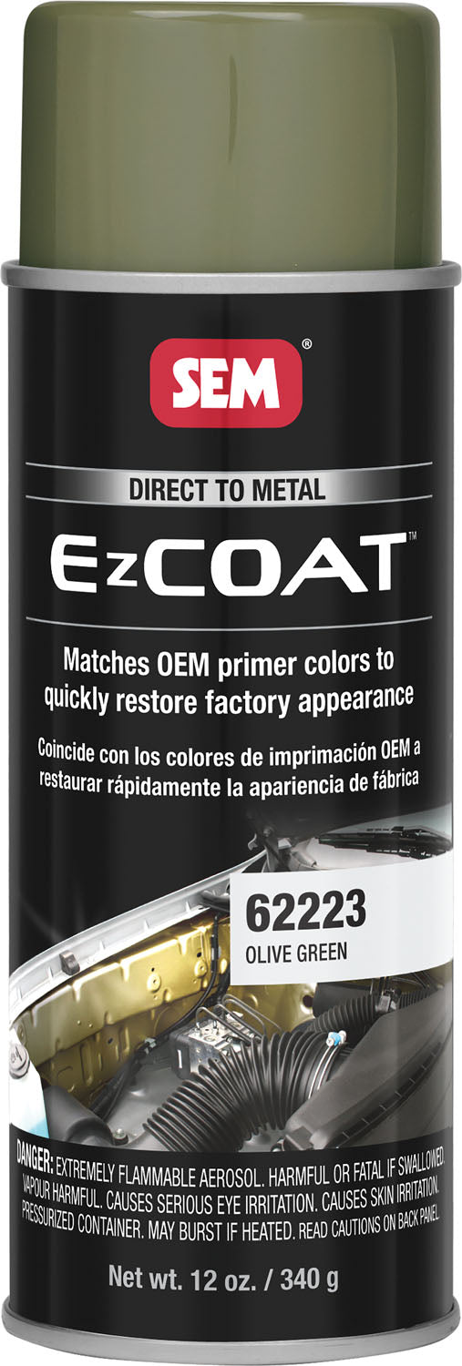 Ez Coat - Olive Green