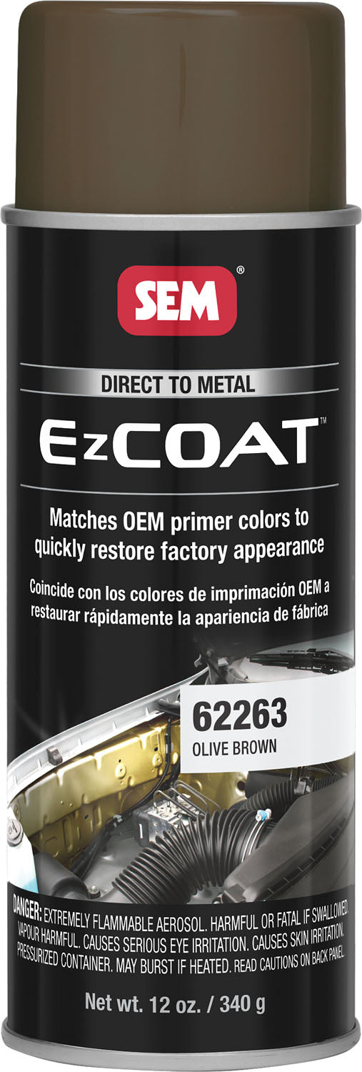 Ez Coat - Olive Brown