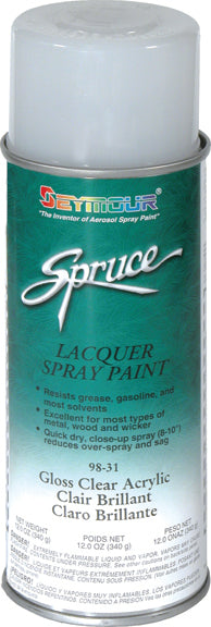 Spruce Gloss Clear Lacquer