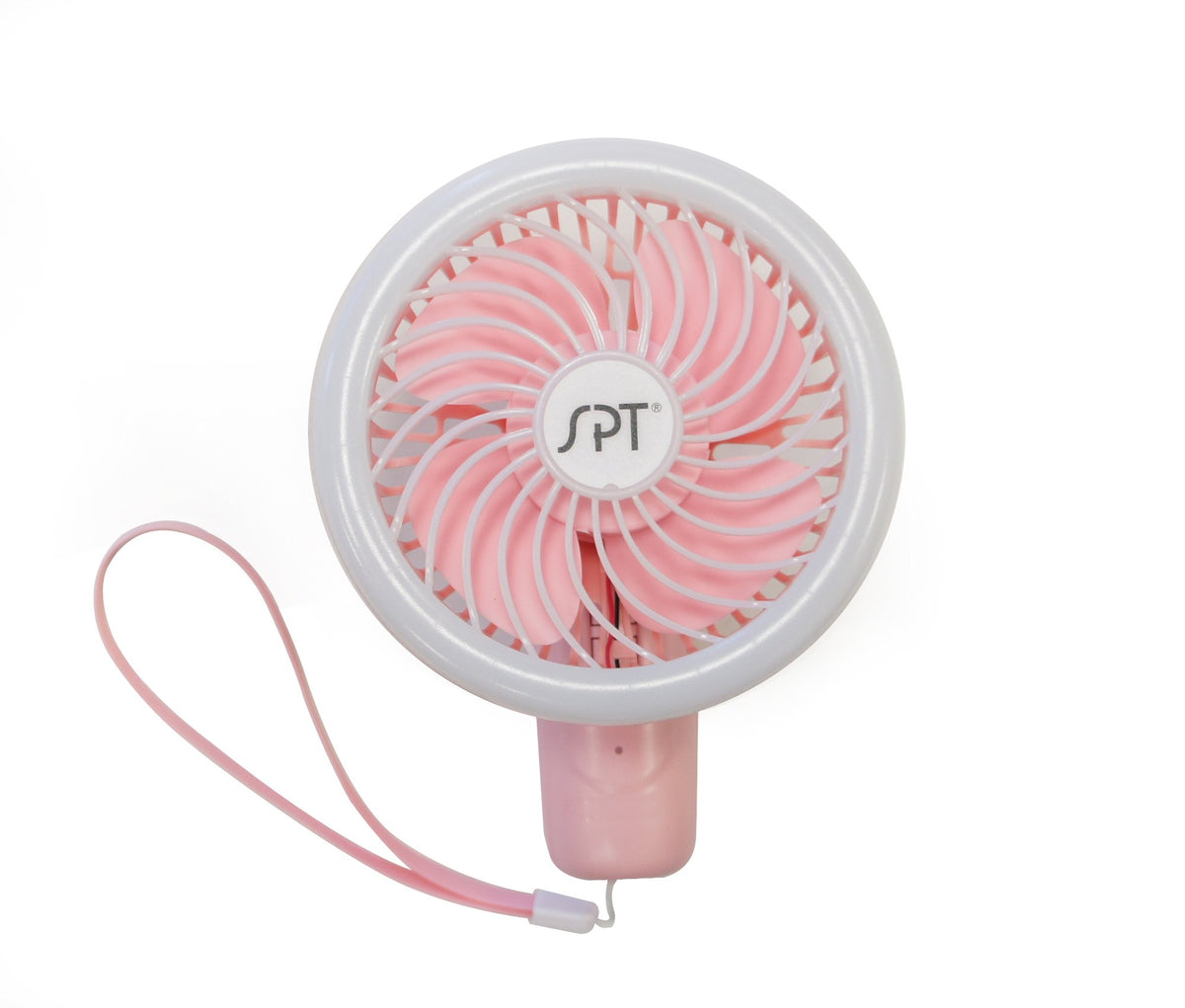 Personal Hand-Held Fan - Pink