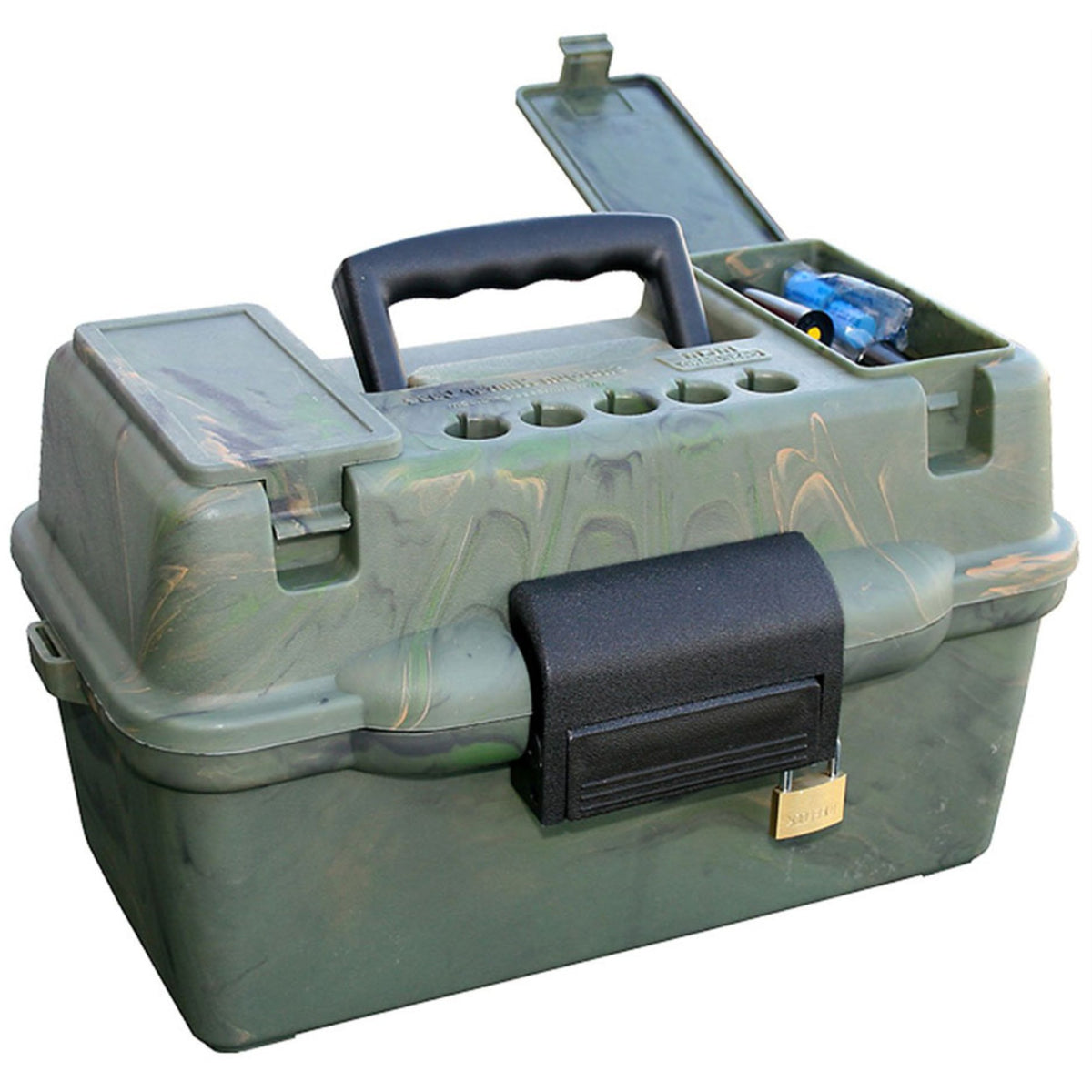 Mtm Deluxe Shotshell Case 100 Rd. Camo