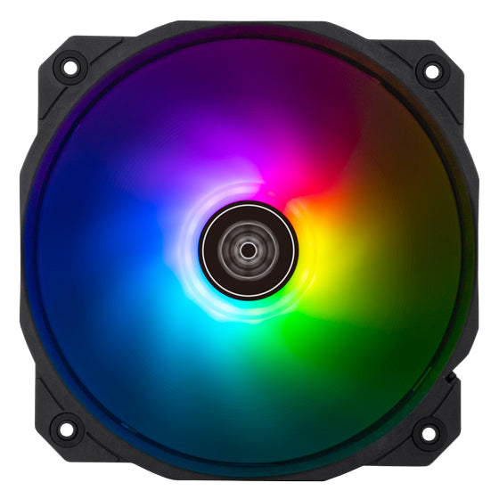 Performance enhanced 160mm PWM ARGB fan
