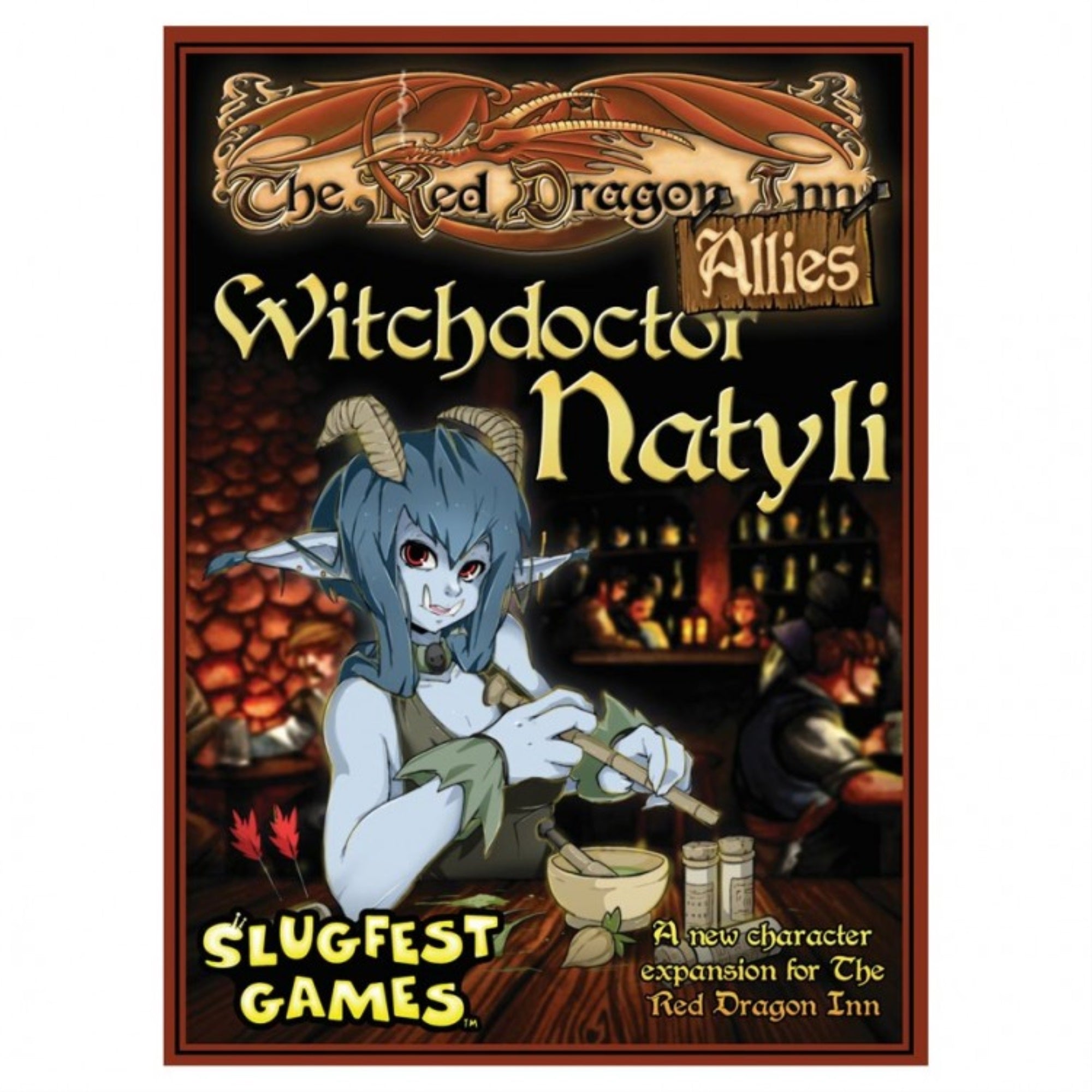 Reddragon Inn: Allies Witchdoctor Natyli