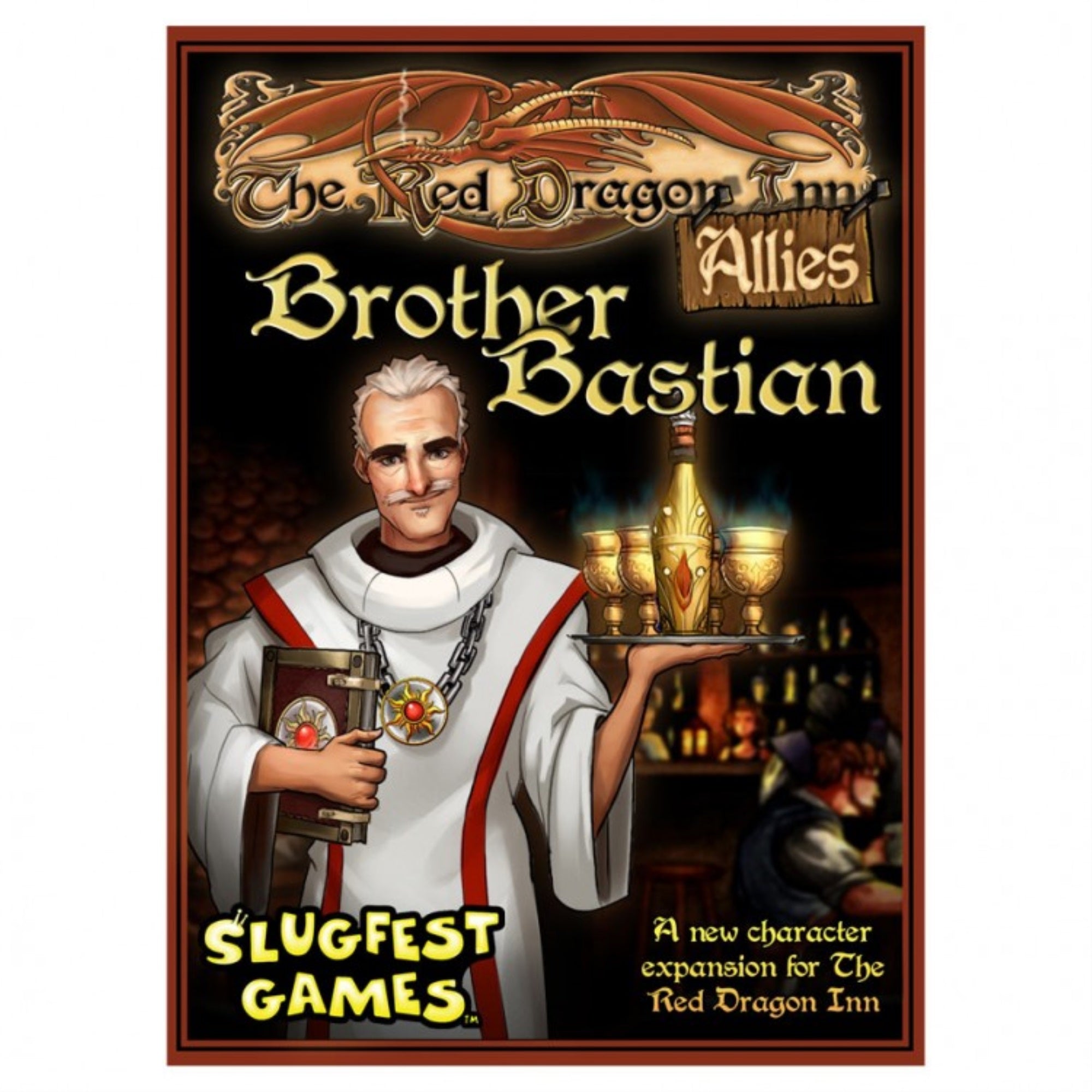 Red Dragon Inn: Allies - Brother Bastian