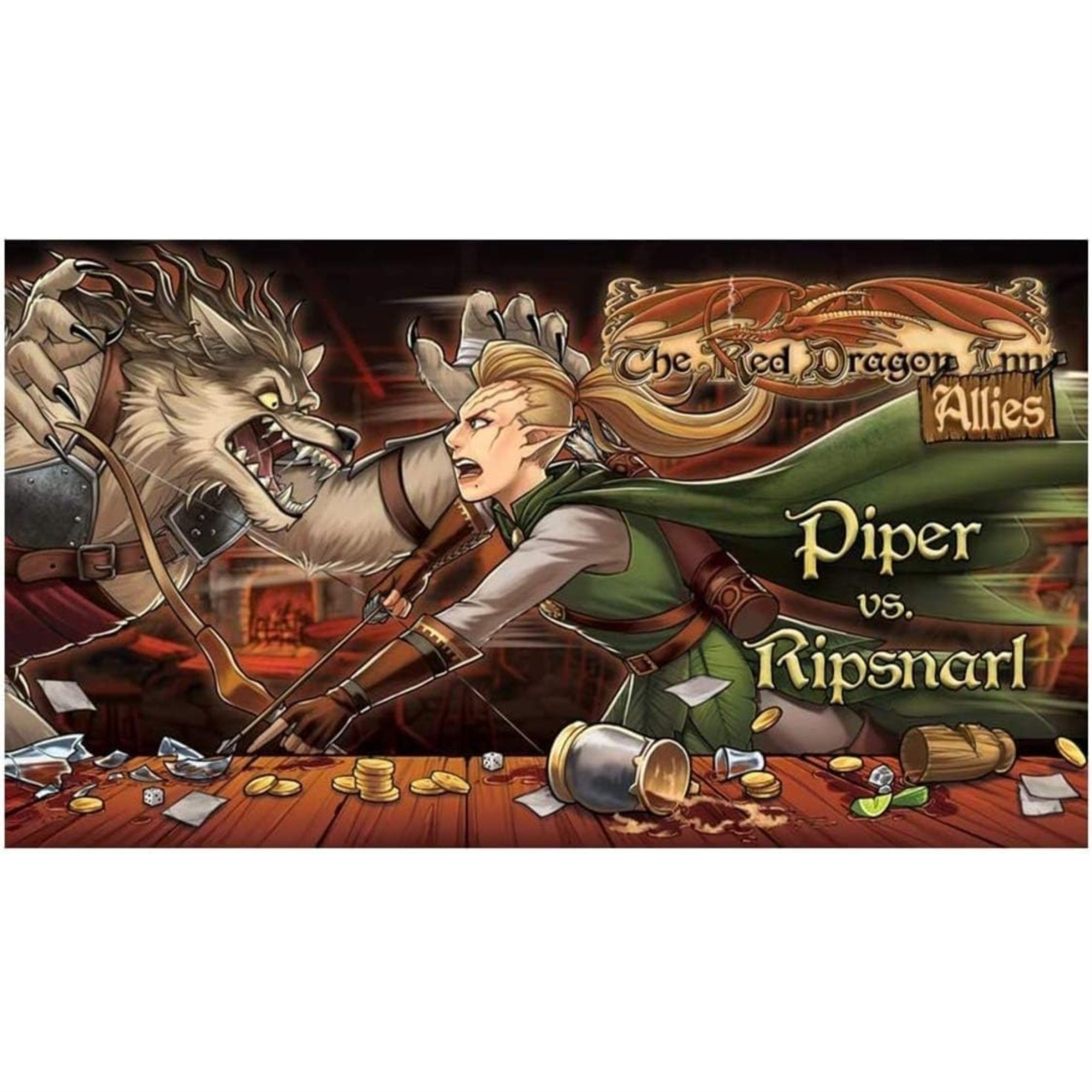 Slugfest Games Red Dragon Inn: Allies - Piper Vs. Ripsnarl