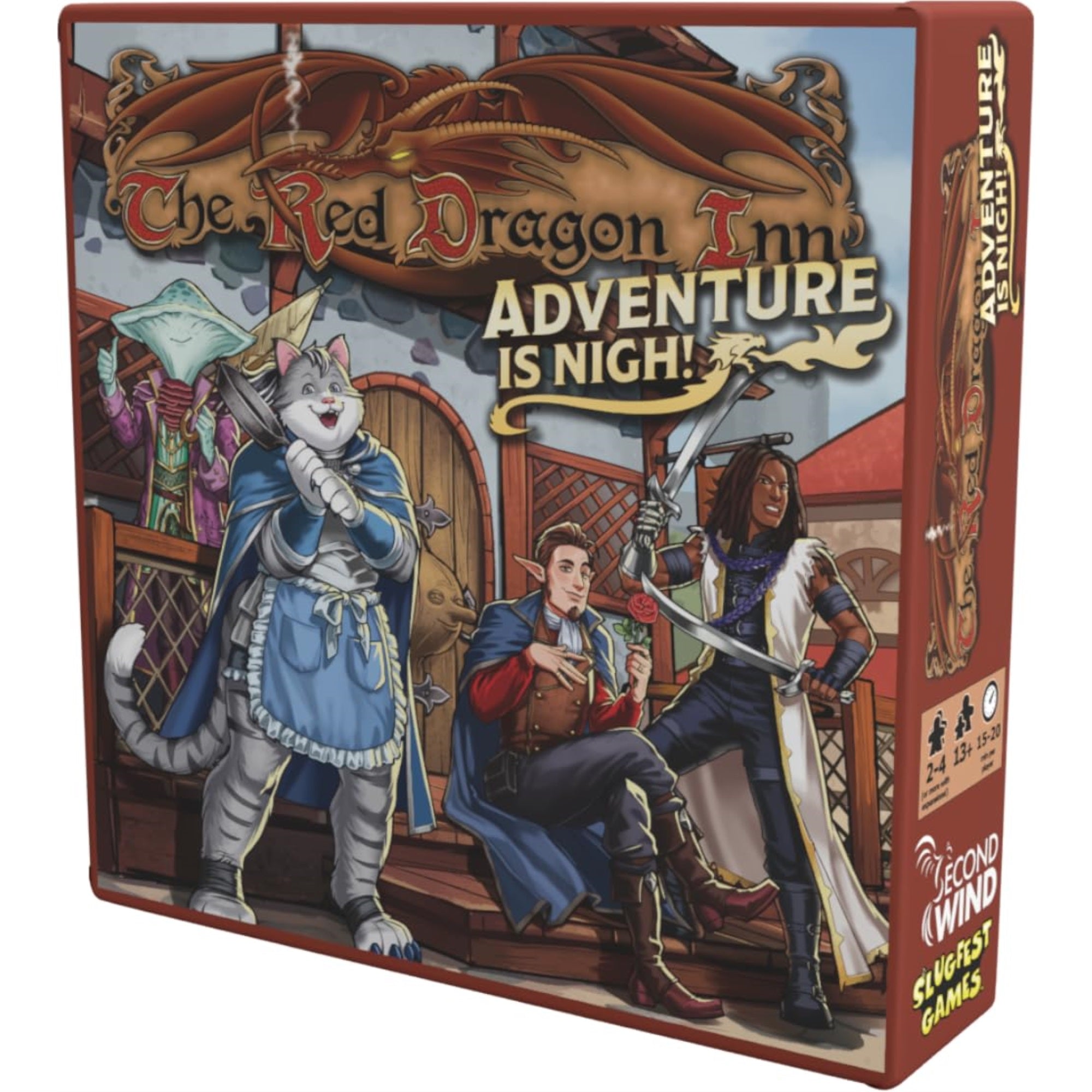 The Red Dragon Inn: Adventure is Nigh! - Strategy Card Game