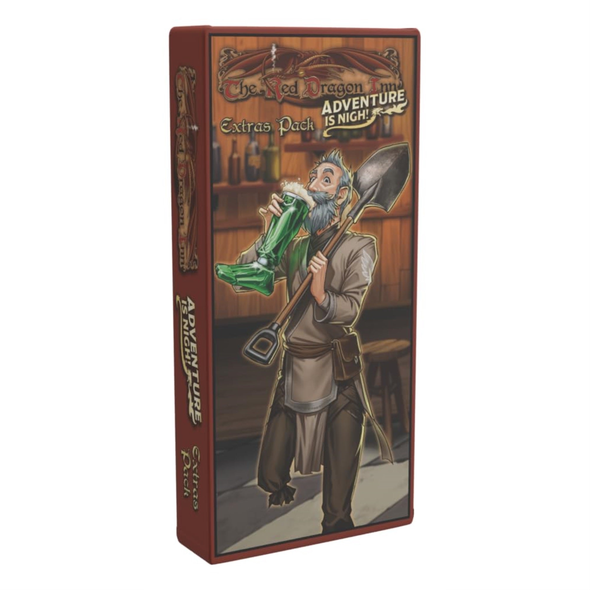 The Red Dragon Inn: Adventure is Nigh Extras Pack - Card Game Expansion
