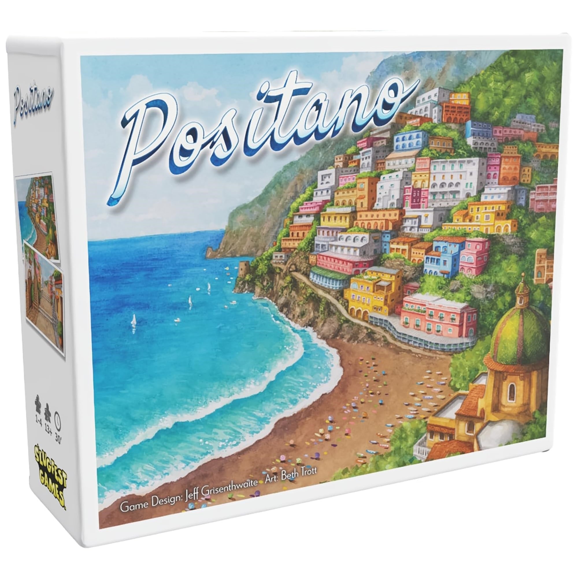 Positano - Strategy Board Game