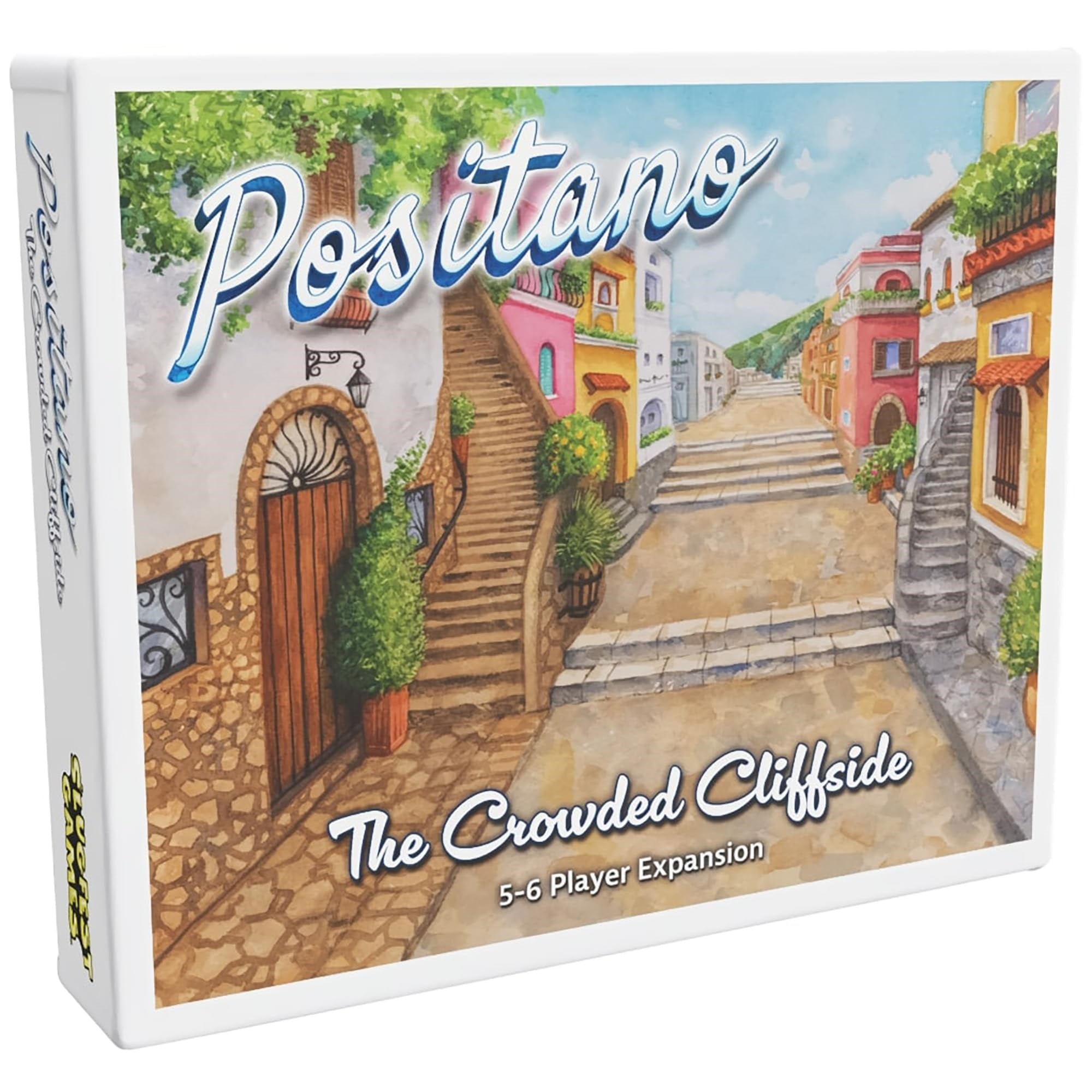 Positano: The Crowded Cliffside - Board Game Expansion