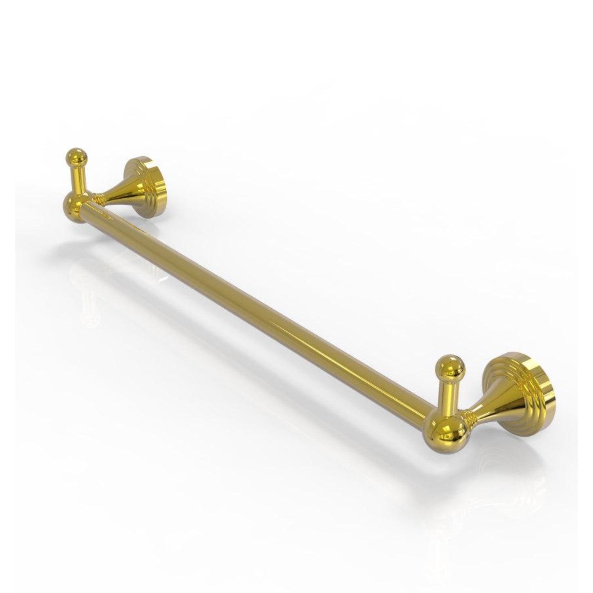 Sag Harbor Collection 30 Inch Towel Bar With Integrated Hooks - Sg-41-30-Peg-Pb