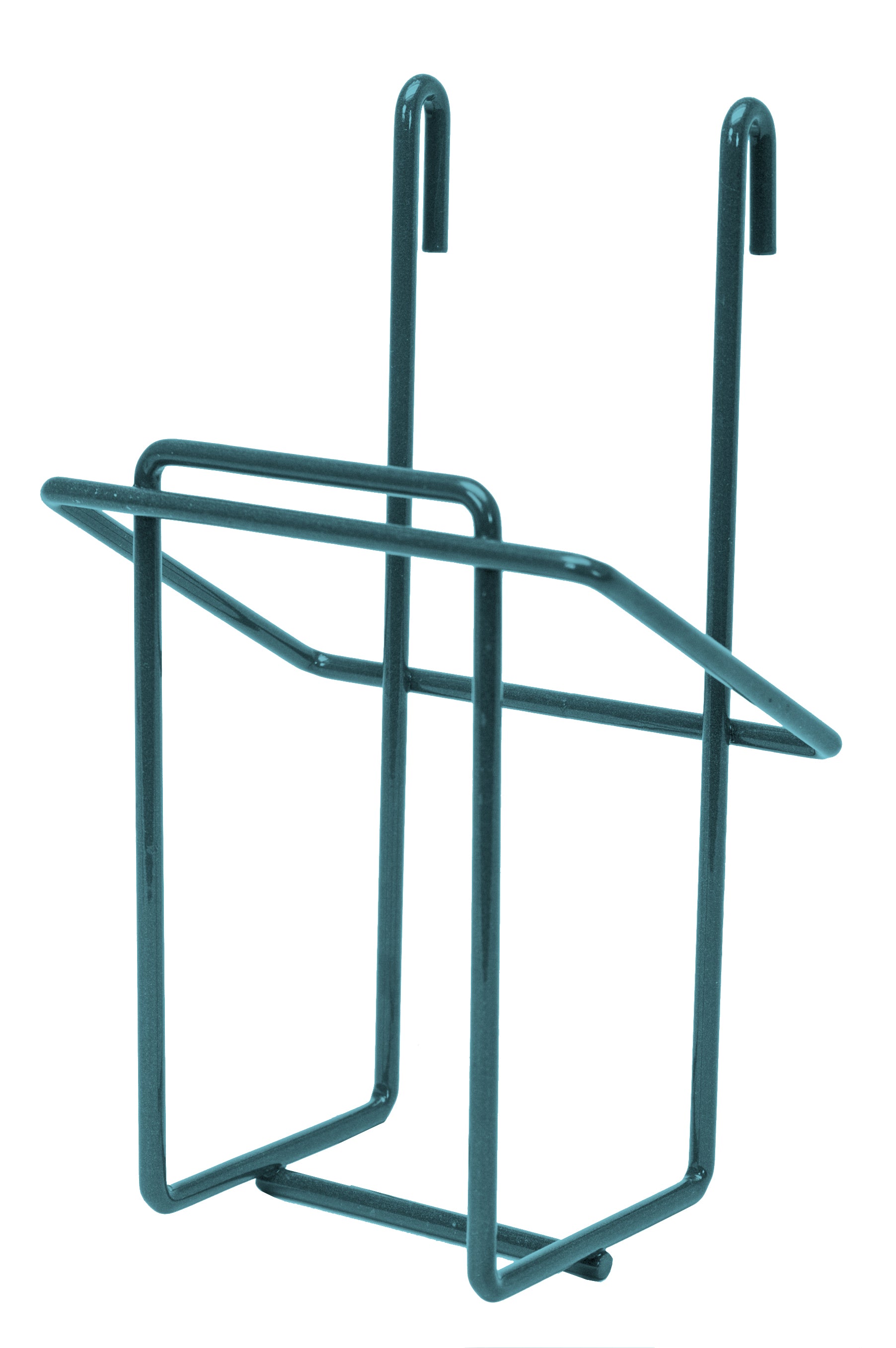 Store Grid Glove Box Holder, 6"W x 3-3/4"D x 10"H, green epoxy antimicrobial finish, NSF