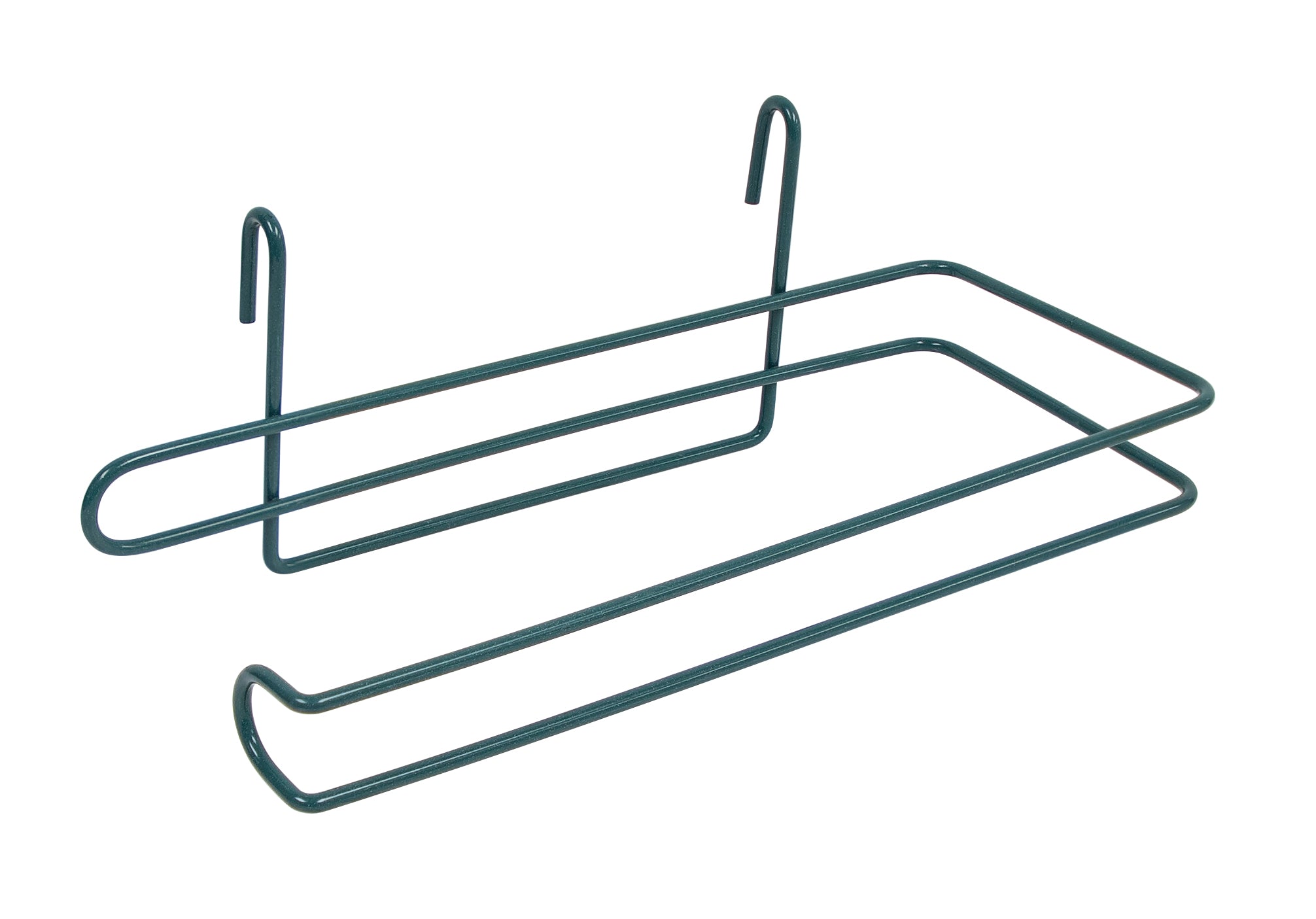 Store Grid Paper Towel Holder, gray epoxy antimicrobial, finish