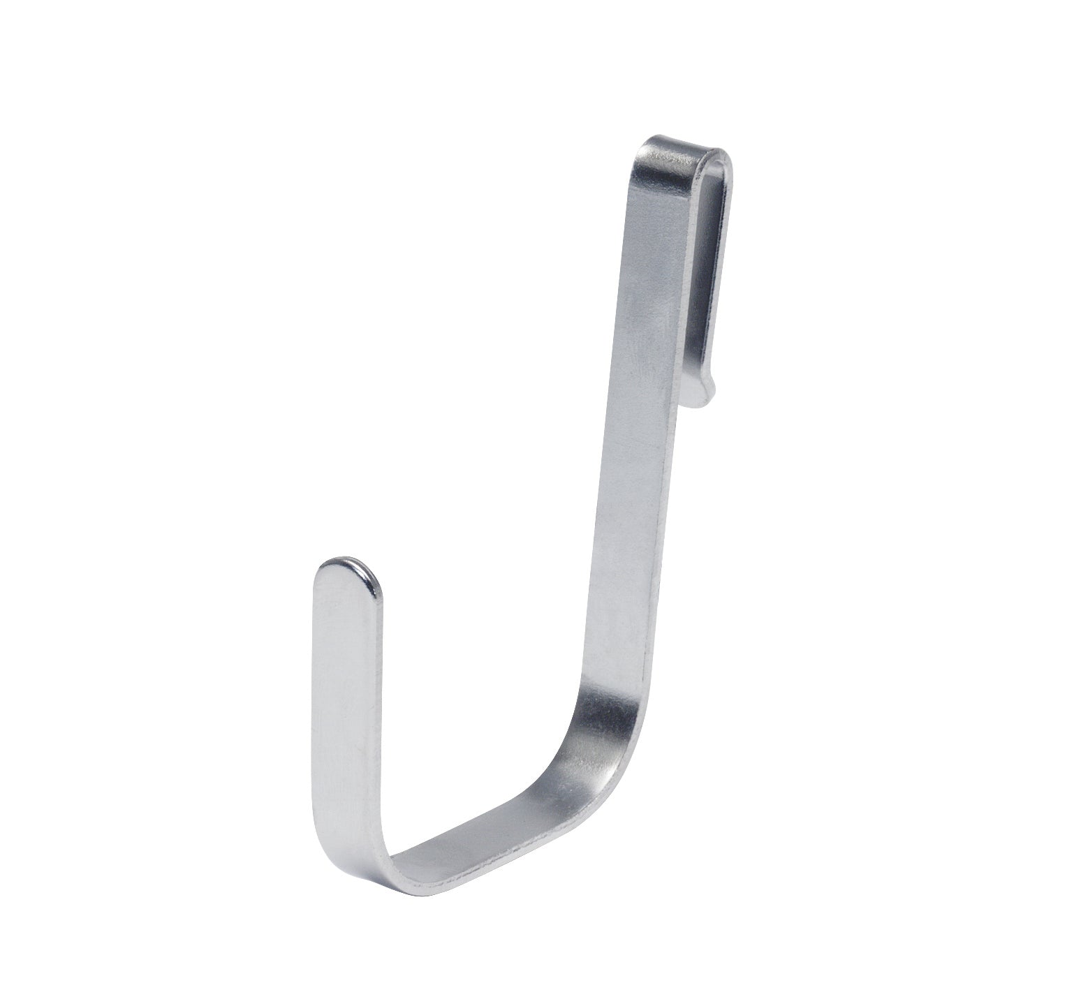 Store Grid Large Hook, 1/4"W x 2-1/2"D x 3-3/4"H, green epoxy antimicrobial finish, NSF