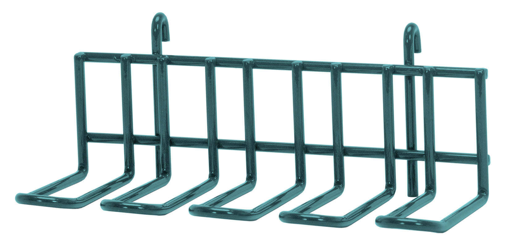 Store Grid Large Utensil Holder, 10-1/2"W x 5"D x 4-1/4"H, green epoxy antimicrobial finish, NSF