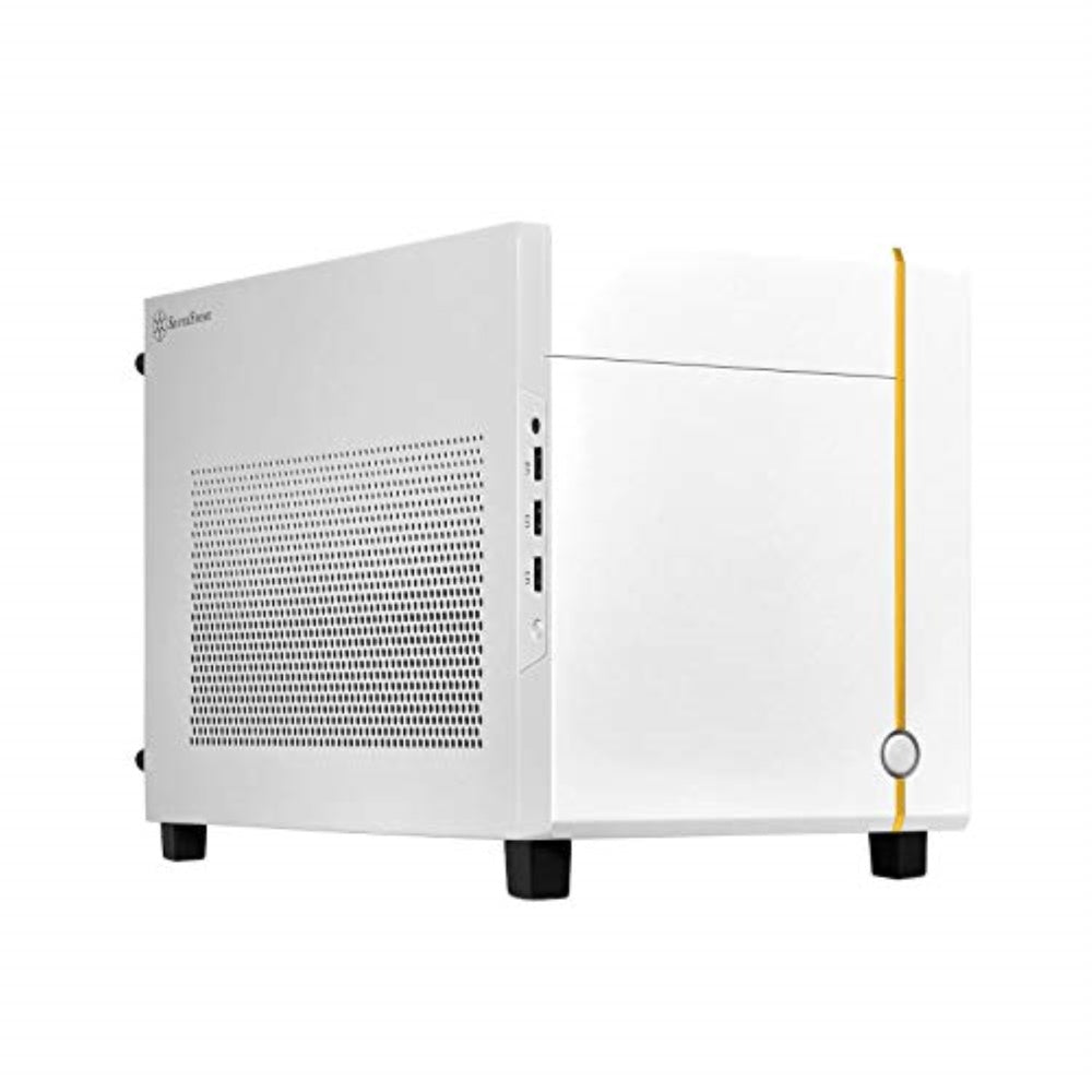 Sg14B,White,Small Form Factor Chassis ,Plast Front Panel,Steel Body,  (15.25' Or 13.5')+ 13.5,32.5'Drive Bay, Support Mini-Itx/Mini Dtx Motherboard , 2Usb 3.0 Type A, 1Usb2.0,Support Atx Psu, 112025 Pwm Fan