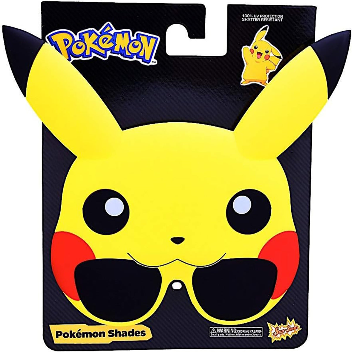Pokemon Pikachu Licensed Sun-Staches