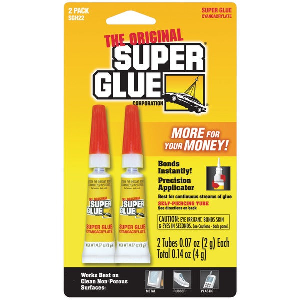 Super Glue 2Pk-
